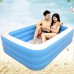 Bathtubs Freestanding Inflatable Bath Tub Adult Tub Stylish Home Bath Comfortable Folding Bath Tub Passion Double Couple Inflatable Blue Inflatable Relieve Fatigue - B07H7K5BJT